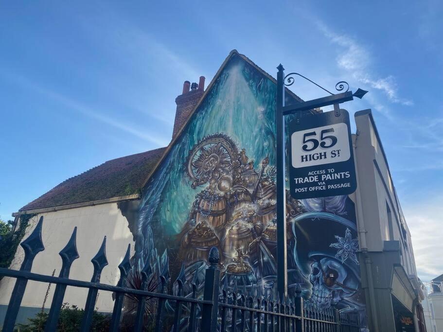 헤이스팅스 55 High Street 빌라 외부 사진